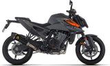 Système D'Échappement Homologué Au Niveau Sonore X-Kone Nichrom Noir Carbon - Arrow Special Parts Compatible Avec Ktm 990 Duke (2024-2026)