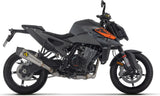 Système D'Échappement Homologué Au Niveau Sonore X-Kone Titanium Carbon - Arrow Special Parts Compatible Avec Ktm 990 Duke (2024-2026)