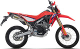 Échappement Sans Homologation Sonore X-Kone Nichrom Embout Carby - Arrow Special Parts Compatible Avec Honda Crf 300 L (2025-2026)