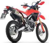 Échappement Sans Homologation Sonore X-Kone Nichrom Embout Carby - Arrow Special Parts Compatible Avec Honda Crf 300 L (2025-2026)