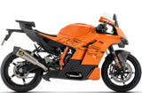 Système D'Échappement Homologué Au Niveau Sonore X-Kone Titanium Embout Carby - Arrow Special Parts Compatible Avec Ktm 990 Rc R (2026)