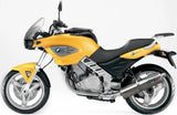 Système D'Échappement Homologué Au Niveau Sonore Trioval Acier - Gpr Compatible Avec Bmw F 650 Cs Scarver (2001-2006)