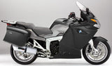 Système D'Échappement Homologué Au Niveau Sonore Albus Ceramic Aluminium Blanc - Gpr Compatible Avec Bmw K 1300 Gt (2009-2011)