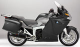 Système D'Échappement Homologué Au Niveau Sonore Furore Aluminium Noir - Gpr Compatible Avec Bmw K 1300 Gt (2009-2011)