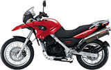 Système D'Échappement Homologué Au Niveau Sonore Trioval Acier - Gpr Compatible Avec Bmw F 650 Gs (2000-2003)