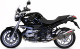 Système D'Échappement Homologué Au Niveau Sonore Trioval Acier - Gpr Compatible Avec Bmw R 1200 (2011-2014)