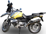 Exhaust Tip With Noise Certification Trioval Stainless Steel - Gpr Compatible With Bmw R 1100 Gs (1994-1998)