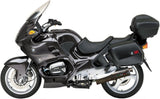 Système D'Échappement Homologué Au Niveau Sonore Trioval Acier - Gpr Compatible Avec Bmw R 1100 Rt (1994-2001)