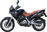 Système D'Échappement Homologué Au Niveau Sonore Furore Aluminium Noir - Gpr Compatible Avec Bmw F 650 St (1993-2002)