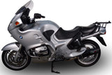 Système D'Échappement Homologué Au Niveau Sonore Furore Aluminium Noir - Gpr Compatible Avec Bmw R 1150 Rt (2000-2006)