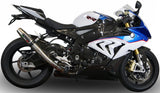 Système D'Échappement Homologué Au Niveau Sonore Deeptone Acier - Gpr Compatible Avec Bmw S 1000 Rr (2015-2016)