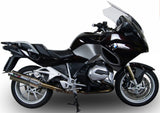 Exhaust Tip With Noise Certification Trioval Stainless Steel - Gpr Compatible With Bmw R 1200 Rt (2015-2016)