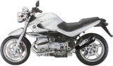 Système D'Échappement Homologué Au Niveau Sonore Furore Aluminium Noir - Gpr Compatible Avec Bmw R 850 (2003-2007)