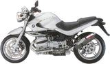 Système D'Échappement Homologué Au Niveau Sonore Trioval Acier - Gpr Compatible Avec Bmw R 850 (2003-2007)