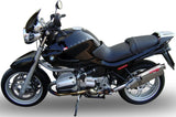 Système D'Échappement Homologué Au Niveau Sonore Trioval Acier - Gpr Compatible Avec Bmw R 1150 (2000-2006)