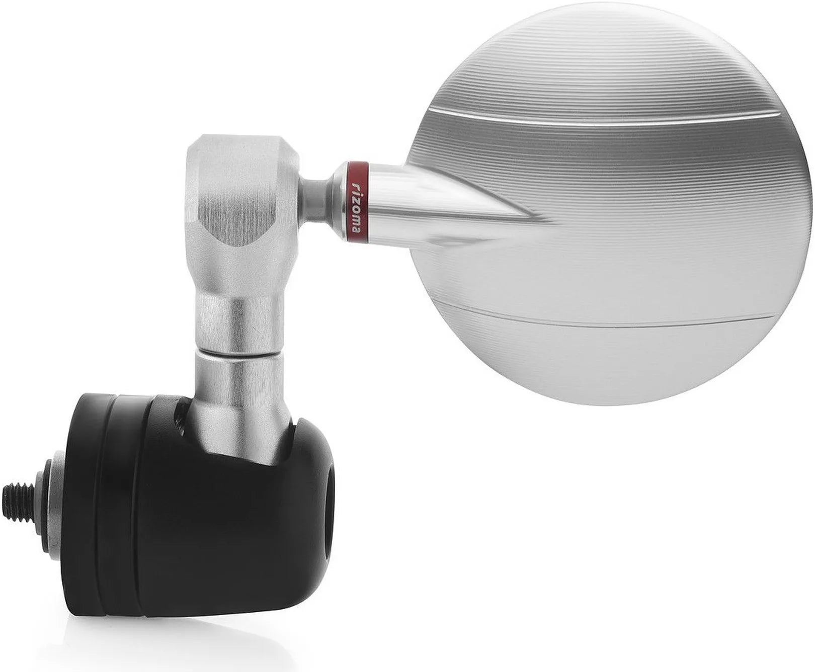 Rétroviseur End Mount Gauche Universal Ø24,5(21>23) Spy-R Ø57 - Rizoma Compatible Avec Ktm