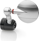 Mirror End Mount Left Universal Ø24,5(21>23) Spy-R Ø57 - Rizoma Compatible With Aprilia