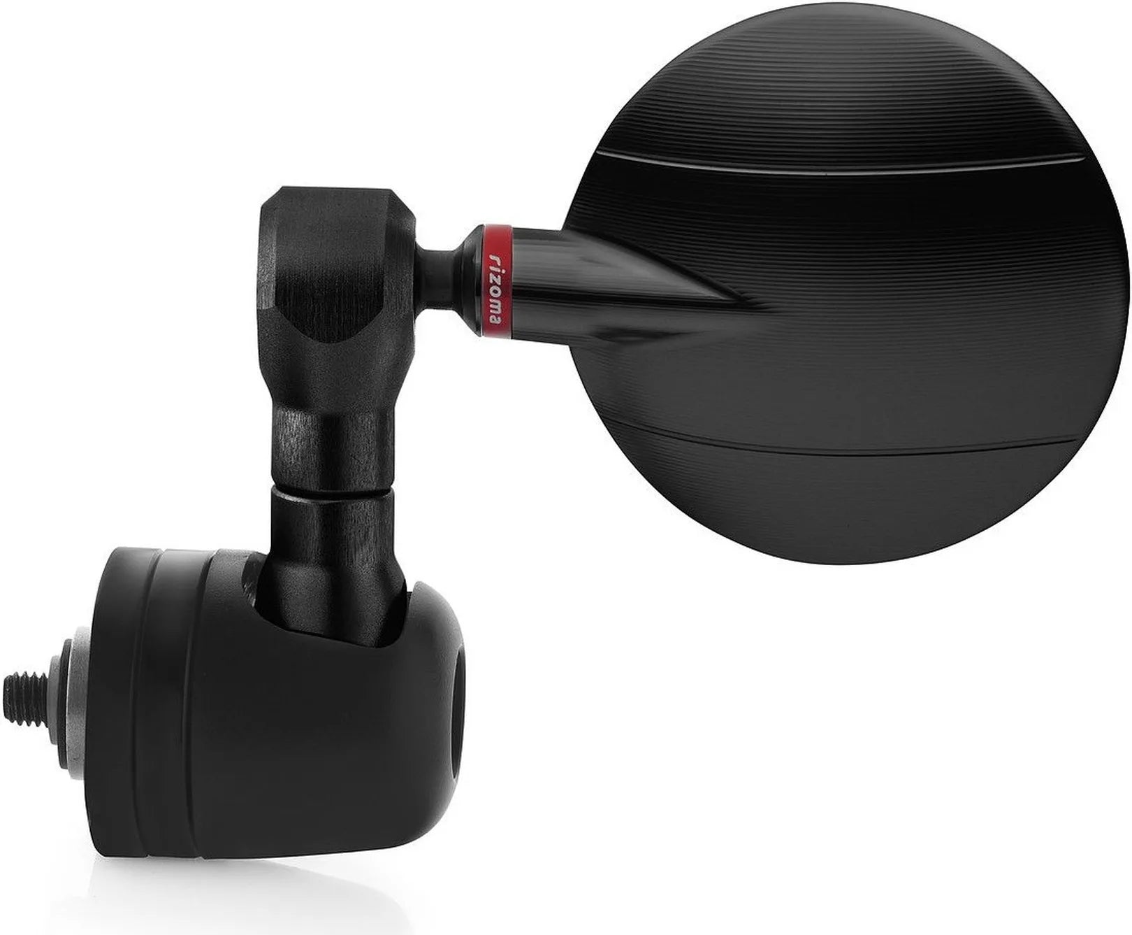 Rétroviseur End Mount Droite Universal Ø24,5(21>23) Spy-R Ø57 - Rizoma Compatible Avec Ktm