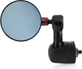 Rétroviseur End Mount Droite Universal Ø24,5(21>23) Spy-R Ø57 - Rizoma Compatible Avec Ktm