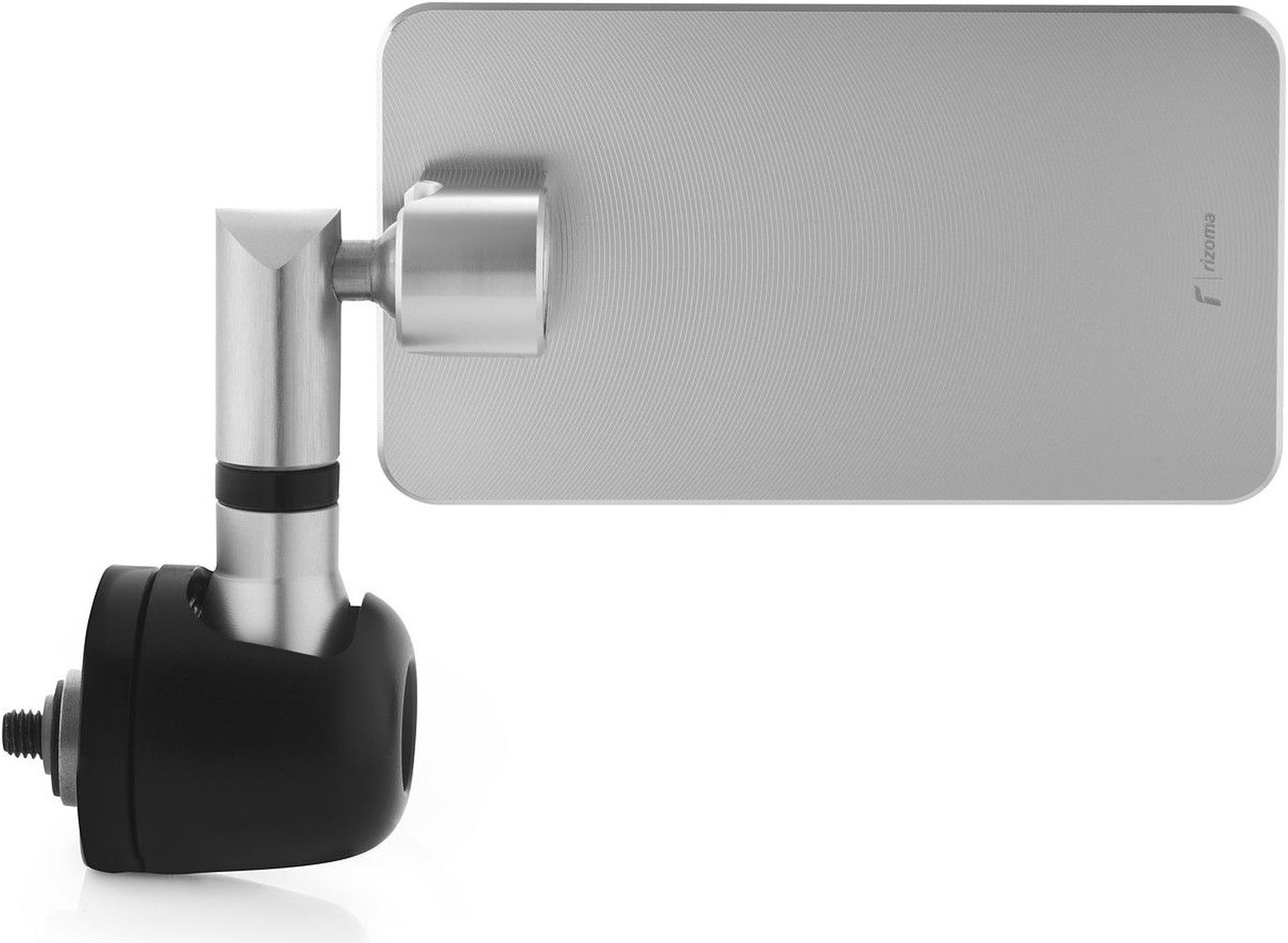 Mirror End Mount Right Universal Ø24,5(21>23) Quantum End - Rizoma Compatible With Aprilia