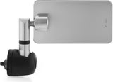Rétroviseur End Mount Droite Universal Ø24,5(21>23) Quantum End - Rizoma Compatible Avec Ktm