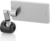Mirror End Mount Right Universal Ø24,5(21>23) Quantum End - Rizoma Compatible With Benelli