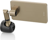 Mirror End Mount Right Universal Ø24,5(21>23) Quantum End - Rizoma Compatible With Aprilia