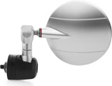 Mirror End Mount Left Universal Ø22(13>20) Spy-R Ø80 - Rizoma Compatible With Benelli