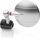Mirror End Mount Left Spy-R Ø80 - Rizoma Compatible With Kawasaki Er-6 N (2012-2016)