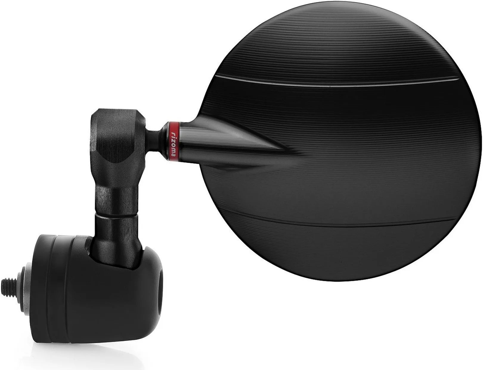 Rétroviseur End Mount Droite Universal Ø24,5(21>23) Spy-R Ø80 - Rizoma Compatible Avec Ktm