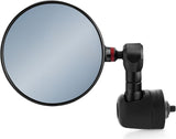 Mirror End Mount Right Universal Ø24,5(21>23) Spy-R Ø80 - Rizoma Compatible With Benelli