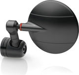 Rétroviseur End Mount Droite Universal Ø24,5(21>23) Spy-R Ø80 - Rizoma Compatible Avec Ktm
