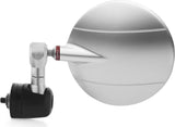 Rétroviseur End Mount Gauche Universal Ø24,5(21>23) Spy-R Ø94.5 - Rizoma Compatible Avec Ktm