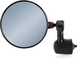 Mirror End Mount Right Universal Ø24,5(21>23) Spy-R Ø94.5 - Rizoma Compatible With Benelli