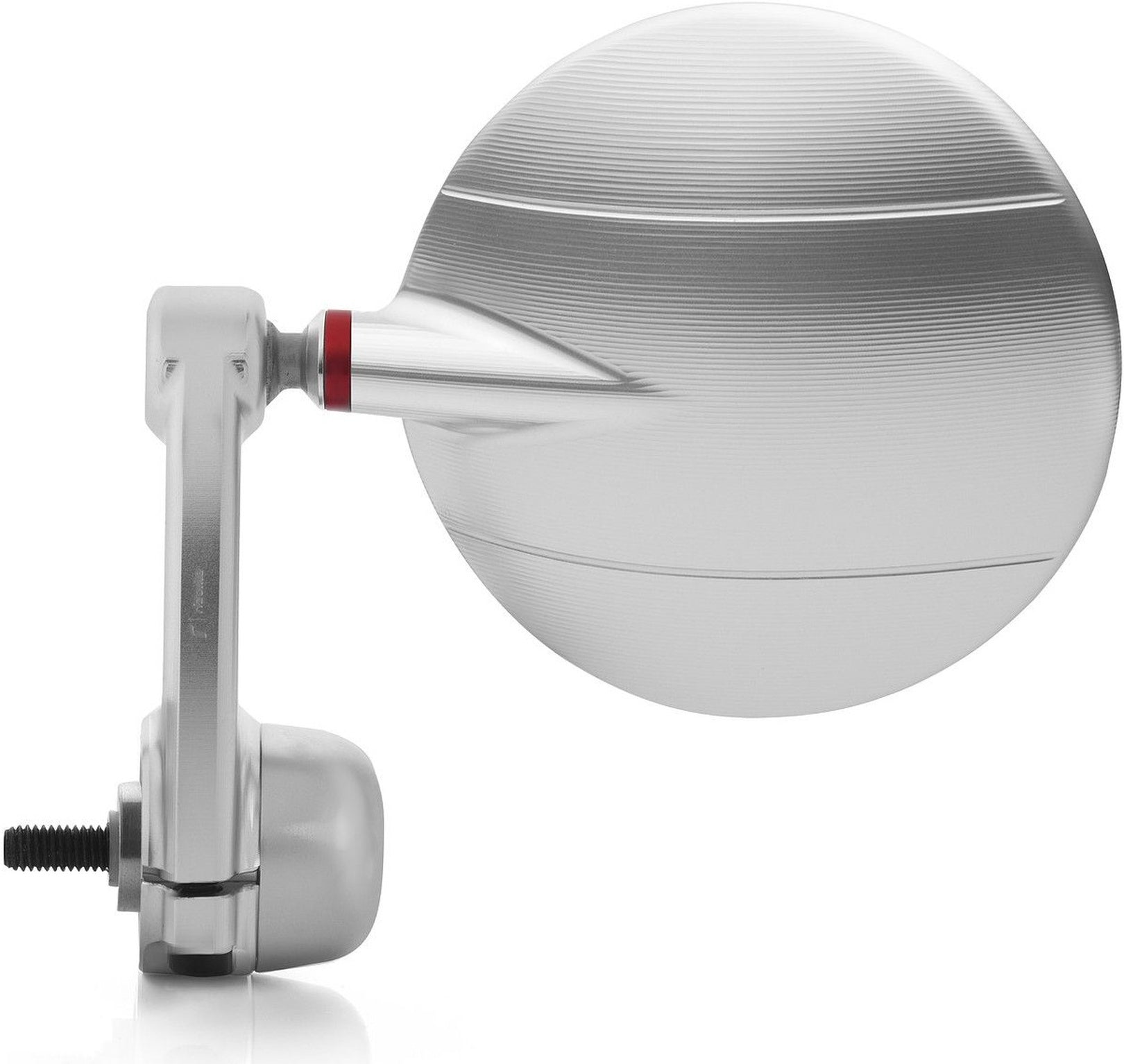 Mirror End Mount Right Universal Ø24,5(21>23) Spy-Arm Ø80 - Rizoma Compatible With Moto Guzzi
