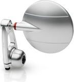 Mirror End Mount Right Universal Ø24,5(21>23) Spy-Arm Ø80 - Rizoma Compatible With Moto Guzzi