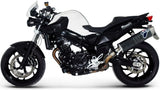 Système D'Échappement Homologué Au Niveau Sonore Oval Poppy - Termignoni Compatible Avec Bmw F 800 R (2010-2012)