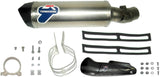 Exhaust Tip With Noise Certification Relevance Titanium Carbon Cap - Termignoni Compatible With Bmw R 1200 Gs (2013-2016)