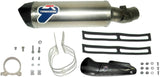 Système D'Échappement Homologué Au Niveau Sonore Relevance Full Titanium Carbon Cap - Termignoni Compatible Avec Bmw R 1200 Gs (2013-2016)