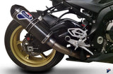 Système D'Échappement Homologué Au Niveau Sonore Relevance Carbon Carbon Cap - Termignoni Compatible Avec Bmw S 1000 Rr (2014-2016)