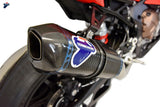 Complete Exhaust System Without Sound Certification Relevance Carbon Carbon Cap - Termignoni Compatible With Bmw Hp 4 (2010-2018)