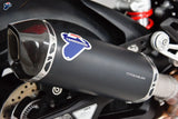Système D'Échappement Homologué Au Niveau Sonore Relevance Titanium Noir Carbon Cap - Termignoni Compatible Avec Bmw S 1000 Rr (2019-2020)