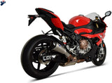 Système D'Échappement Homologué Au Niveau Sonore Relevance Titanium Carbon Cap - Termignoni Compatible Avec Bmw S 1000 Rr (2019-2020)