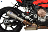 Système D'Échappement Homologué Au Niveau Sonore Relevance Titanium Carbon Cap - Termignoni Compatible Avec Bmw S 1000 Rr (2019-2020)