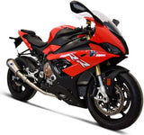 Complete Exhaust System Without Sound Certification Relevance Titanium Carbon Cap - Termignoni Compatible With Bmw S 1000 Rr (2019-2020)