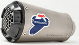 Système D'Échappement Complet Sans Homologation Acoustique Gp2R-Rht Titanium Aluminium Cap - Termignoni Compatible Avec Bmw S 1000 Rr (2019-2020)