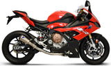 Complete Exhaust System Without Sound Certification Gp2R-Rht Titanium Aluminium Cap - Termignoni Compatible With Bmw S 1000 Rr (2019-2020)