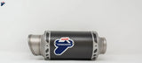 Système D'Échappement Complet Sans Homologation Acoustique Gp Carbon - Termignoni Compatible Avec Bmw S 1000 Rr (2019-2020)