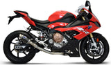 Système D'Échappement Complet Sans Homologation Acoustique Gp Carbon - Termignoni Compatible Avec Bmw S 1000 Rr (2019-2020)