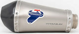 Échappement Sans Homologation Sonore Relevance Titanium Carbon Cap - Termignoni Compatible Avec Bmw S 1000 Rr (2019-2020)